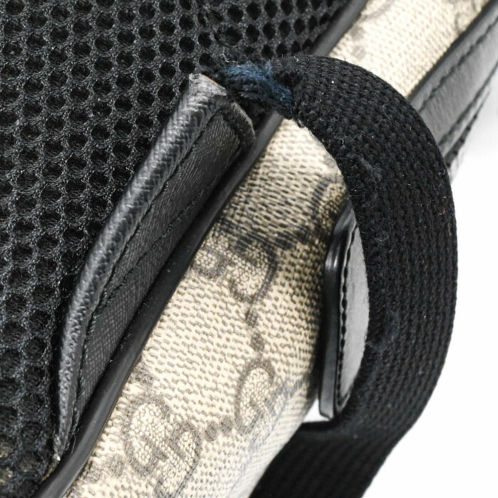 GUCCI Black Leather Backpack - Picture 11 of 16